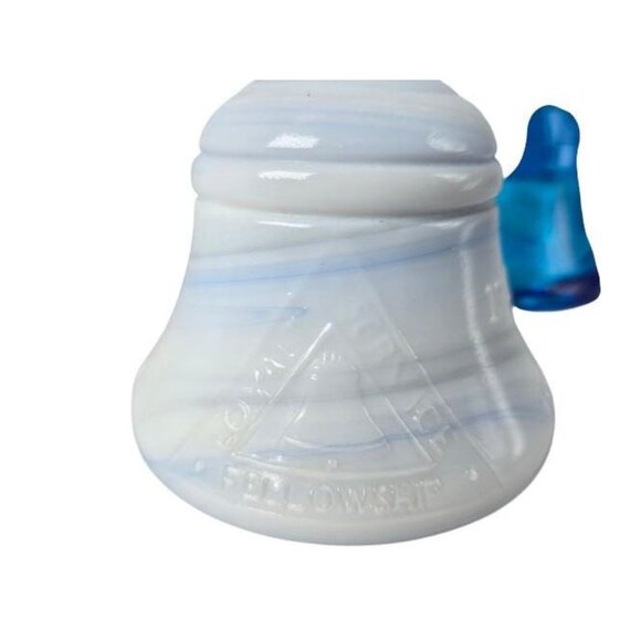 Vintage Glass Bell Paperweight Collection Set Of 3 - Picture 4 of 10